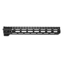 Midwest Industries AR-15 M-LOK Free-Float Combat Rail Handguard - 14 - Black Rifle Depot