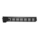 Midwest Industries AR-15 M-LOK Free-Float Combat Rail Handguard - 13.375 - Black Rifle Depot