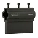 Geissele Automatics AR-15/M4 Reaction Block Lower Receiver Assembly Tool - Mil-Spec Buffer Tube Only - Black Rifle Depot