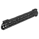 Leapers UTG PRO Forerunner M-LOK Free Float Handguard - Black - 14 - Black Rifle Depot