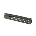 Bravo Company 10.5" MLOK Compatible Modular AR 15 Handguard - Black Rifle Depot