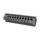 Midwest Industries AR-15 Gen 2 Two-Piece Free-Float Handguard - Midlength - Black Rifle Depot