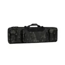 Savior Equipment Urban Warfare Double Rifle Bag - Suitable for Rifle Shotgun, w/ Backpack Strap, 42" Long - Black Multicam - Black Rifle Depot