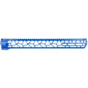 ODIN Works M-LOK Ragna Handguard - 17.5, Blue - Black Rifle Depot