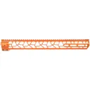 ODIN Works M-LOK Ragna Handguard - 17.5, Orange - Black Rifle Depot