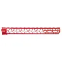 ODIN Works M-LOK Ragna Handguard - 17.5, Red - Black Rifle Depot