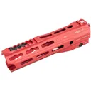 Strike Industries GRIDLOK LITE M-LOK Handguard Assembly - 8.5, Red - Black Rifle Depot
