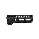 Midwest Industries AR-15 M-LOK Free-Float Combat Rail Handguard - 6 - Black Rifle Depot