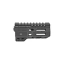 Midwest Industries AR-15 M-LOK Free-Float Combat Rail Handguard - 4.5 - Black Rifle Depot