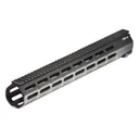 Leapers UTG PRO Super Slim SD M-LOK Free Float Handguard - Black - 16 - Black Rifle Depot