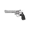 Dan Wesson 6" Pellet Revolver, Silver 0.177 - Dan Wesson