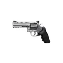Dan Wesson 715 4" Pellet Revolver, Silver 0.177 - Dan Wesson
