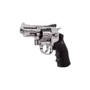 Dan Wesson 2.5" Pellet Revolver, Silver 0.177 - Dan Wesson