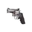 Dan Wesson 715 2.5" Pellet Revolver, Silver 0.177 - Dan Wesson