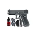 Glock 17 Gen. 4 BB Pistol Essentials Combo 0.177 - Glock