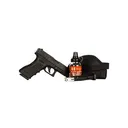 Glock 17 Gen. 3 BB Pistol, Black Ops Combo 0.177 - Glock