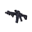 Crosman DPMS SBR, Red Dot Combo 0.177 - Crosman