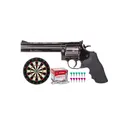 Dan Wesson 715 6", Essentials Darts Combo, Steel Grey 0.177 - Dan Wesson