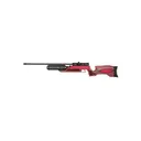 RAW HM1000x LRT, Red Laminate, No Shroud, .30 cal RH 0.30 - Raw Rapid Air Worx