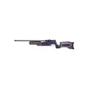 RAW HM1000x LRT, Blue Laminate, No Shroud, .22 cal RH 0.22 - Raw Rapid Air Worx