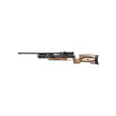 RAW HM1000x LRT, Tan Laminate, No Shroud, .22 cal RH 0.22 - Raw Rapid Air Worx