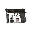 Swiss Arms P92 Full Metal CO2 Blowback Pistol Kit 0.177 - Swiss Arms