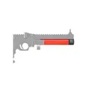 Hatsan Jet I Cylinder, Red - Hatsan