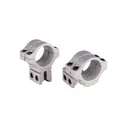 BKL Double Strap Offset 30mm Rings, Dovetail, Silver - Bkl