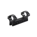 BKL 4" Long Mount, 1" Rings, Dovetail, 6 Base Screws - Bkl