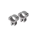 BKL Double Strap 1" Rings, Dovetail, Silver - Bkl