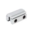 BKL Tri-Mount Dovetail Riser Mount, 1-5/8" Long, Silver - Bkl