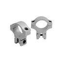 BKL 1" Rings, Dovetail, Silver - Bkl