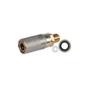 Saber Tactical Extended Female Quick Disconnect, 1/8" BSPP male threads - Saber Tactical