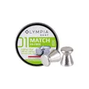 Olympia Shot Match Pellets, .177cal, 5.5gr, Wadcutter, Lead-Free - 250ct 0.177 - Olympia Shot