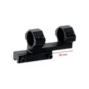 Accushot High Offset Pro Mount, 1" Rings, Dovetail - Utg