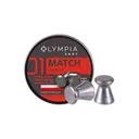 Olympia Shot Match Pellets, .177cal, Heavy, 8.26gr, Wadcutter - 500ct 0.177 - Olympia Shot