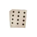 National Target 10m Air Rifle Target, 100 ct - National Target Company