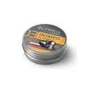 Olympia Shot Domed Pellets, .25cal, XL Middle, 25gr - 150ct 0.25 - Olympia Shot