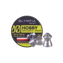 Olympia Shot Hobby Pellets, .177cal, 8.26gr, Pointed - 500ct 0.177 - Olympia Shot