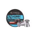 Olympia Shot Hobby Pellets, .177cal, 8.26gr, Wadcutter - 500ct 0.177 - Olympia Shot