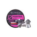 Olympia Shot Pointed Pellets, .177cal, Heavy, 9.41gr - 500ct 0.177 - Olympia Shot