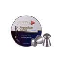 Rifle Premium Pellets, .177cal, 8.33gr, Round Nose - 500ct 0.177 - Rifle Ammunition