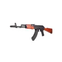 Kalashnikov AK-74 BB Rifle, Wood Stock 0.177 - Cybergun