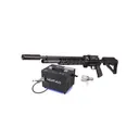 Air Arms S510 XS Tactical Compressor Combo, .22 Cal 0.22 - Air Arms