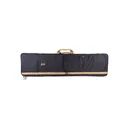 Air Venturi Square Rifle Bag, Zippered Pocket, Black/Tan - Air Venturi