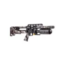 Reximex Throne Gen2 Compact PCP Air Rifle Skull Camo, .25 Caliber 0.25 - Reximex