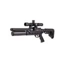 RAW MicroHunter Rifle, .25 Cal RH, Compact Combo 0.25 - Raw Rapid Air Worx
