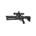 RAW MicroHunter Rifle, .22 Cal RH, Compact Combo 0.22 - Raw Rapid Air Worx