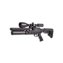 RAW MicroHunter Rifle, .25 Cal RH, Hunter Combo 0.25 - Raw Rapid Air Worx