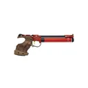 Morini CM200EI Ticino Edition Pellet Pistol, Red, X Large, Right Handed 0.177 - Morini